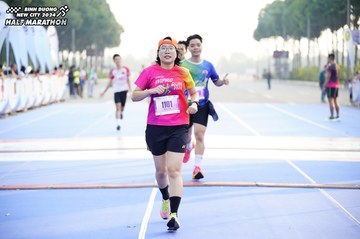 BINH DUONG NEW CITY HALF MARATHON 2024 - Ảnh #1758357