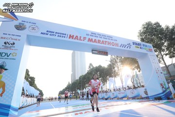 BINH DUONG NEW CITY HALF MARATHON 2024 - Ảnh #1820510