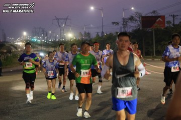 BINH DUONG NEW CITY HALF MARATHON 2024 - Ảnh #1741349