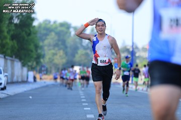 BINH DUONG NEW CITY HALF MARATHON 2024 - Ảnh #1765675