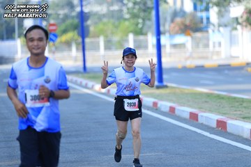 BINH DUONG NEW CITY HALF MARATHON 2024 - Ảnh #1770254
