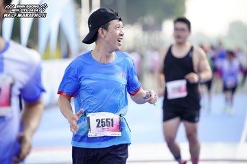 BINH DUONG NEW CITY HALF MARATHON 2024 - Ảnh #1760921