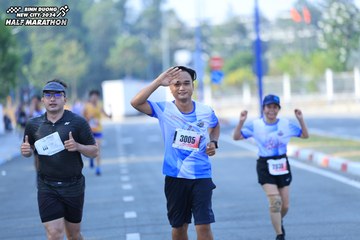 BINH DUONG NEW CITY HALF MARATHON 2024 - Ảnh #1770246