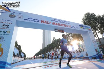 BINH DUONG NEW CITY HALF MARATHON 2024 - Ảnh #1819989