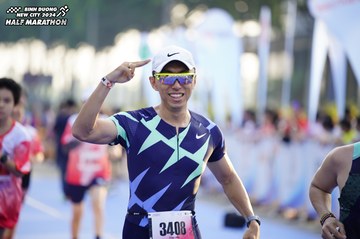 BINH DUONG NEW CITY HALF MARATHON 2024 - Ảnh #1763347