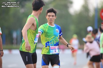 BINH DUONG NEW CITY HALF MARATHON 2024 - Ảnh #1736793