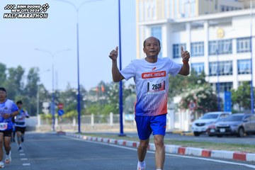 BINH DUONG NEW CITY HALF MARATHON 2024 - Ảnh #1767103