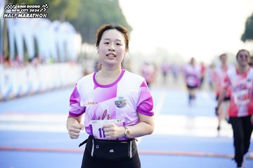 BINH DUONG NEW CITY HALF MARATHON 2024 - Ảnh #1763474