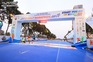 BINH DUONG NEW CITY HALF MARATHON 2024 - Ảnh #1729597