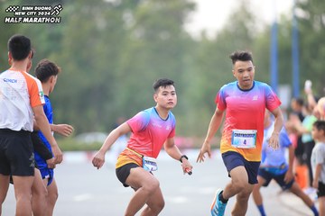 BINH DUONG NEW CITY HALF MARATHON 2024 - Ảnh #1736672