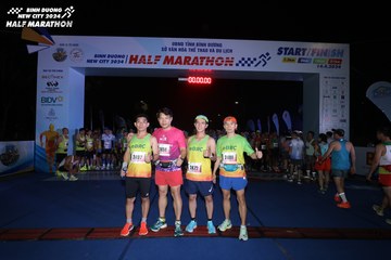 BINH DUONG NEW CITY HALF MARATHON 2024 - Ảnh #1737714