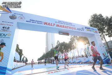 BINH DUONG NEW CITY HALF MARATHON 2024 - Ảnh #1820631
