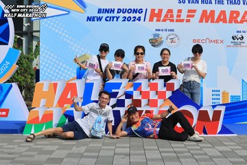 BINH DUONG NEW CITY HALF MARATHON 2024 - Ảnh #1724184