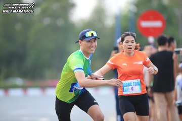 BINH DUONG NEW CITY HALF MARATHON 2024 - Ảnh #1736781