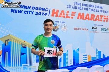 BINH DUONG NEW CITY HALF MARATHON 2024 - Ảnh #1724237