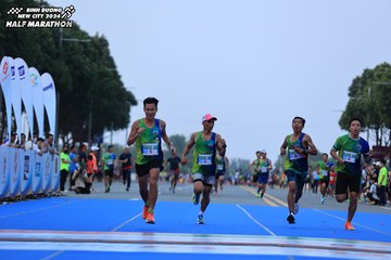 BINH DUONG NEW CITY HALF MARATHON 2024 - Ảnh #1737195