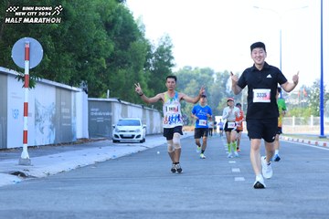BINH DUONG NEW CITY HALF MARATHON 2024 - Ảnh #1766635