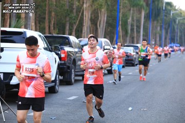 BINH DUONG NEW CITY HALF MARATHON 2024 - Ảnh #1756291