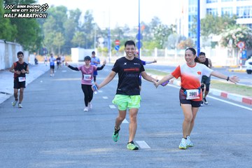 BINH DUONG NEW CITY HALF MARATHON 2024 - Ảnh #1769999