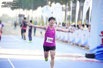 BINH DUONG NEW CITY HALF MARATHON 2024 - Ảnh #1759321