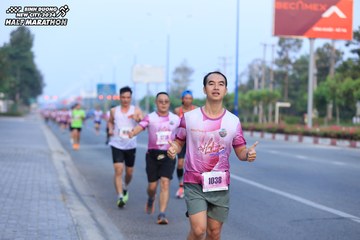 BINH DUONG NEW CITY HALF MARATHON 2024 - Ảnh #1771135