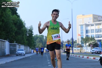 BINH DUONG NEW CITY HALF MARATHON 2024 - Ảnh #1765398