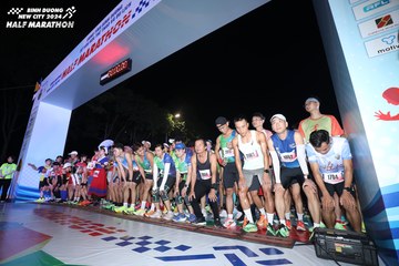 BINH DUONG NEW CITY HALF MARATHON 2024 - Ảnh #1737760