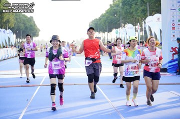 BINH DUONG NEW CITY HALF MARATHON 2024 - Ảnh #1763553