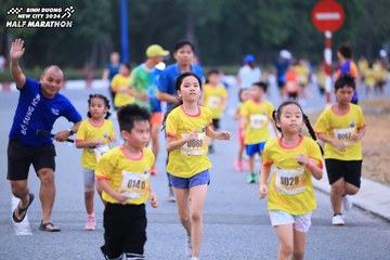 BINH DUONG NEW CITY HALF MARATHON 2024 - Ảnh #1726672