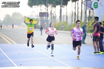 BINH DUONG NEW CITY HALF MARATHON 2024 - Ảnh #1757067