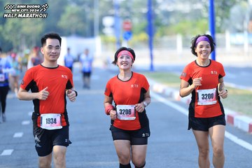BINH DUONG NEW CITY HALF MARATHON 2024 - Ảnh #1770535