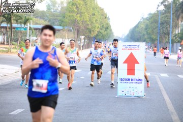 BINH DUONG NEW CITY HALF MARATHON 2024 - Ảnh #1755555