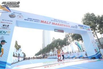BINH DUONG NEW CITY HALF MARATHON 2024 - Ảnh #1822333