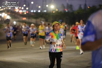 BINH DUONG NEW CITY HALF MARATHON 2024 - Ảnh #1741472