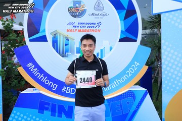 BINH DUONG NEW CITY HALF MARATHON 2024 - Ảnh #1723360