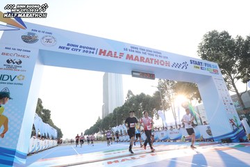 BINH DUONG NEW CITY HALF MARATHON 2024 - Ảnh #1820471