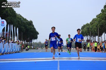 BINH DUONG NEW CITY HALF MARATHON 2024 - Ảnh #1737256
