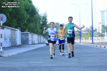 BINH DUONG NEW CITY HALF MARATHON 2024 - Ảnh #1767846