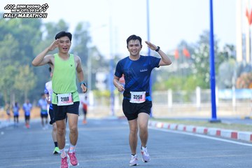 BINH DUONG NEW CITY HALF MARATHON 2024 - Ảnh #1768299