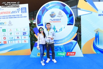 BINH DUONG NEW CITY HALF MARATHON 2024 - Ảnh #1723904