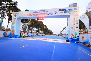 BINH DUONG NEW CITY HALF MARATHON 2024 - Ảnh #1729544