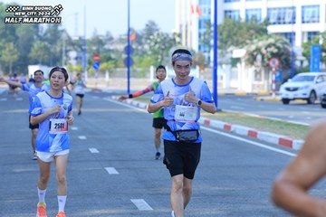 BINH DUONG NEW CITY HALF MARATHON 2024 - Ảnh #1769700