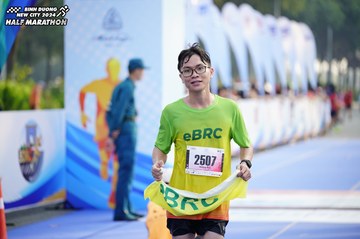BINH DUONG NEW CITY HALF MARATHON 2024 - Ảnh #1761867
