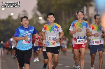 BINH DUONG NEW CITY HALF MARATHON 2024 - Ảnh #1741066