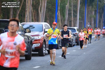 BINH DUONG NEW CITY HALF MARATHON 2024 - Ảnh #1756230