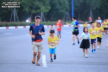 BINH DUONG NEW CITY HALF MARATHON 2024 - Ảnh #1726510