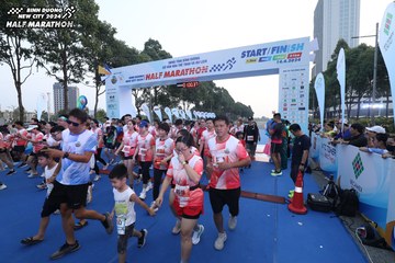 BINH DUONG NEW CITY HALF MARATHON 2024 - Ảnh #1738215