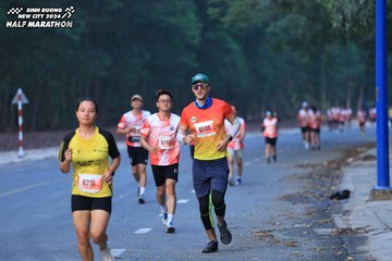 BINH DUONG NEW CITY HALF MARATHON 2024 - Ảnh #1750251