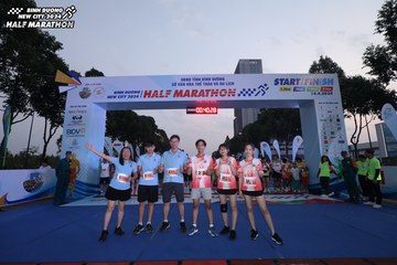 BINH DUONG NEW CITY HALF MARATHON 2024 - Ảnh #1738039