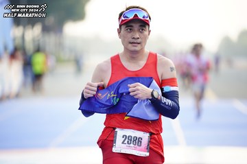 BINH DUONG NEW CITY HALF MARATHON 2024 - Ảnh #1758734